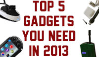 5 Gadgets You Need
