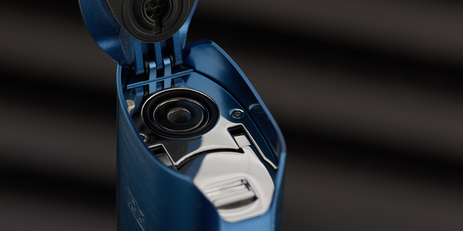 TYPE-C CHARGING & REMOVABLE BATTERY