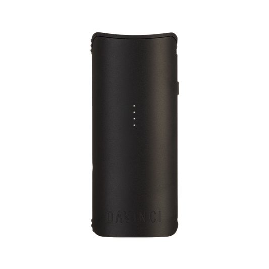 DaVinci MIQRO-C compact dry herb vaporiser in Black