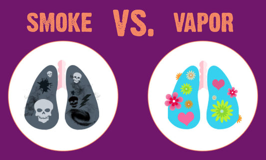 Smoking VS Vaporizing