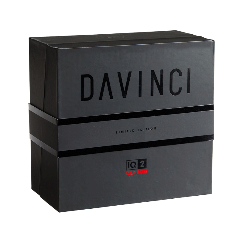 DaVinci IQ2 Carbon Vaporizer, Limited Edition Collector's Edition