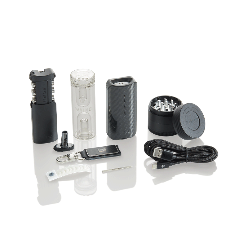 DaVinci IQ2 Carbon Vaporizer, Limited Edition Collector's Edition