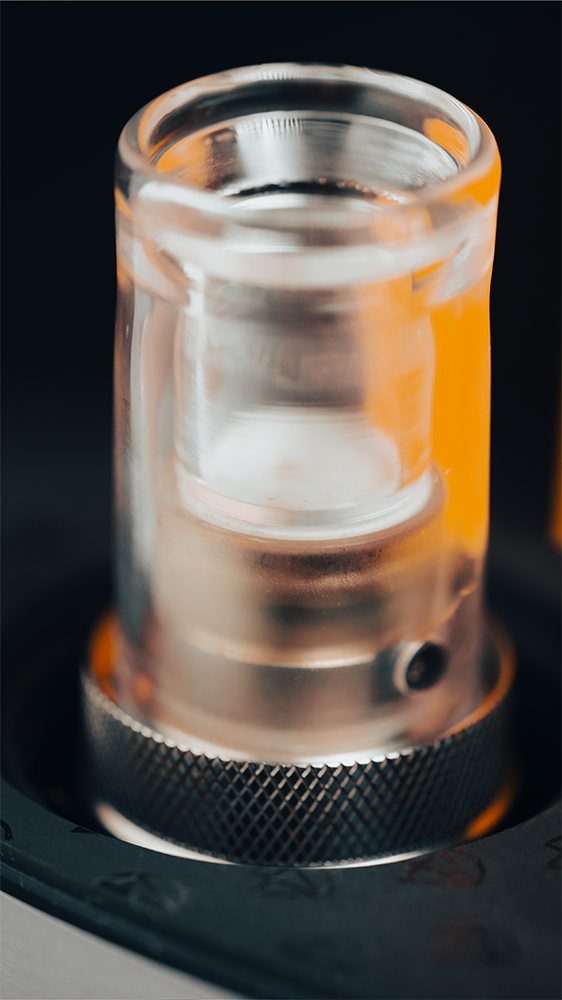 EQ Quartz Crucible