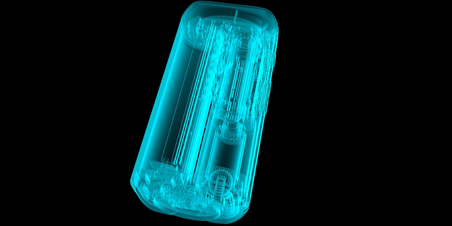 Avec une technologie propre