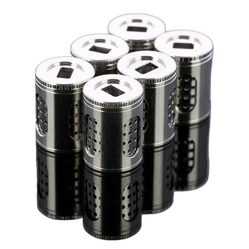 Edelstahl -Dosierungskapseln (.3g)